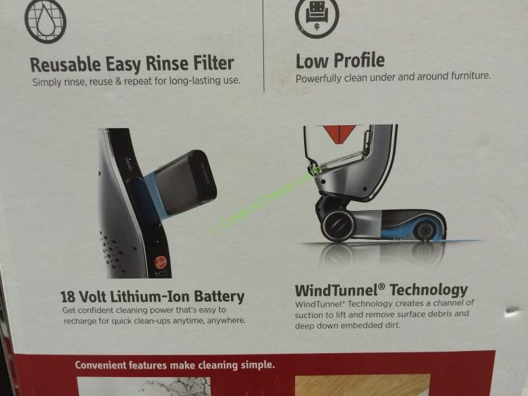 Hoover Linx Cordless Stick Vacuum, Model BH50010 CostcoChaser