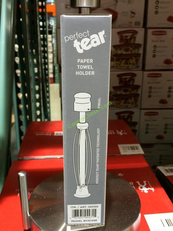 costco140159KamensteinStainlessSteelPaperTowelHolderbox