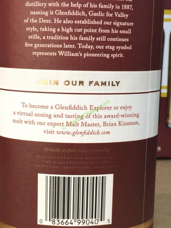 costco15154glenfiddichscotchsolerareserve15yearbar CostcoChaser