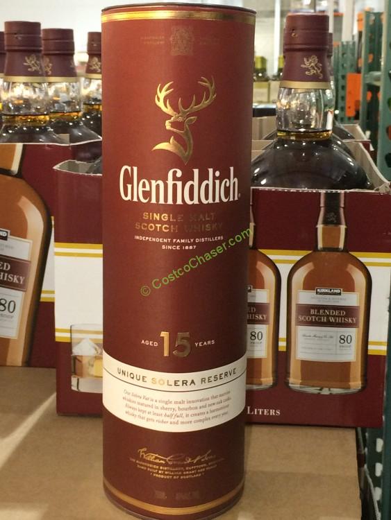 Glenfiddich Scotch Solera Reserve 15 Year 750 ML