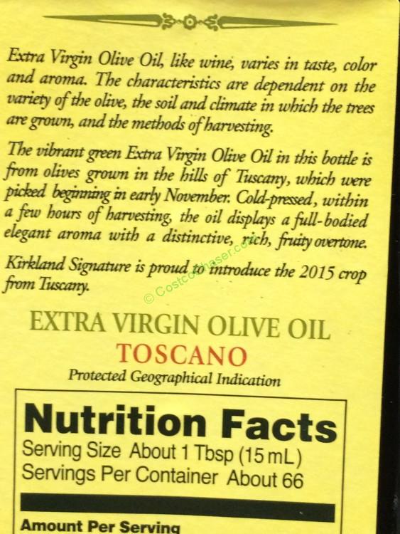 costco22863kirklandsignaturetuscanoliveoilbrand CostcoChaser