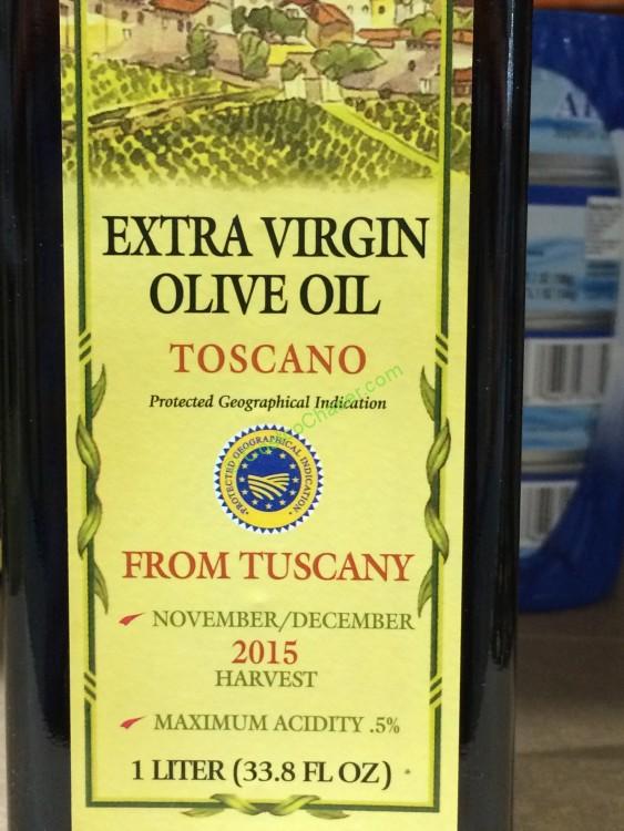 Kirkland Signature Tuscan Olive Oil 1 Liter Bottle CostcoChaser