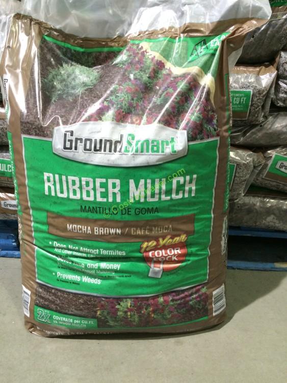 GroundSmart Rubber Mulch 1.5 Cubic Feet