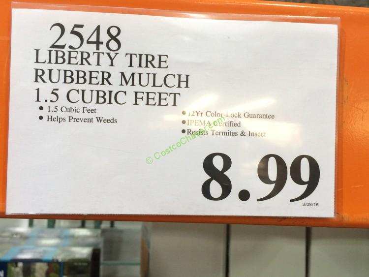 costco2548libertytirerubbermulch1.5tag CostcoChaser