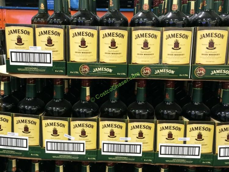 Jameson Irish Whiskey Ireland 1.75 Liter CostcoChaser