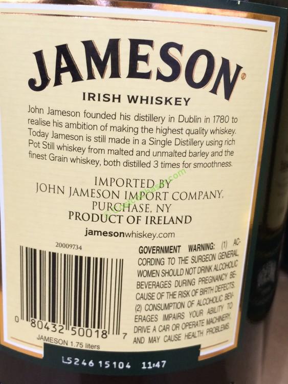 costco25695jamesonirishwhiskeyirelandspec CostcoChaser