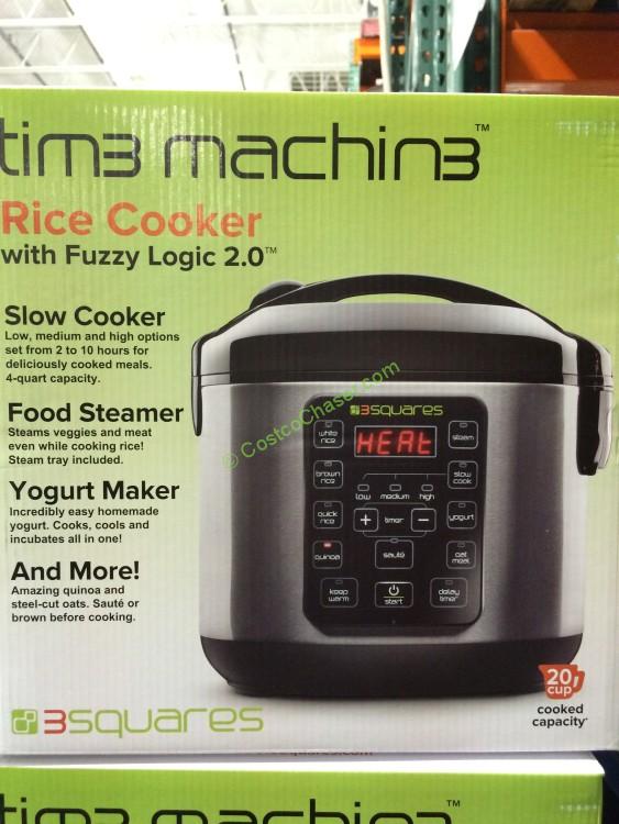 3 Squares Tim3 Machin3 Rice Cooker CostcoChaser