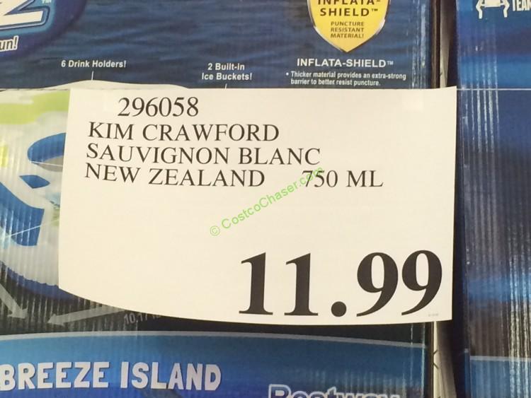 Kim Crawford Sauvignon Blanc 2015 CostcoChaser