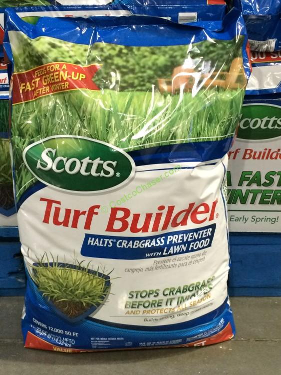 Scotts Turfbuilder Plus Halts Fertilizer & Crabgrass Control