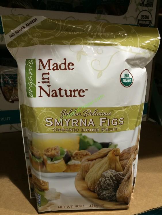 Made in Nature Organic Smyrna Figs 40 Ounce Bag
