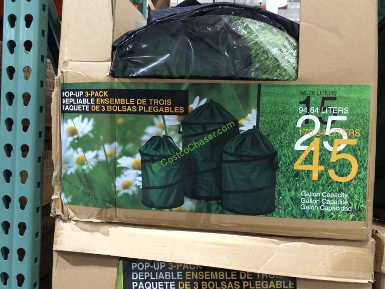 costco4651577StylecraftCollapsibleLawnBagsbox CostcoChaser