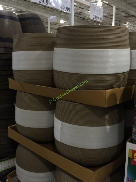 Ventura Lightweight Concrete Planter CostcoChaser