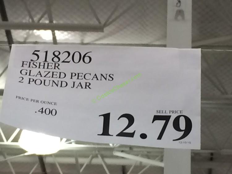 Fisher Glazed Pecans 2 Pound Jar CostcoChaser