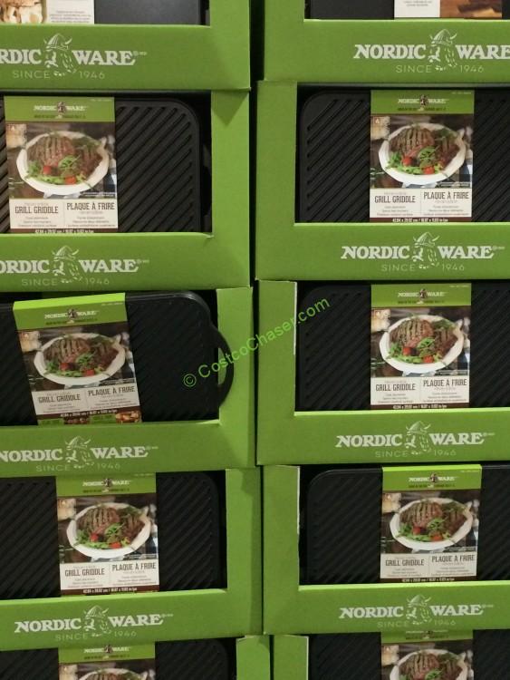 costco560010NordicWaveReversibleGrillGriddleall CostcoChaser