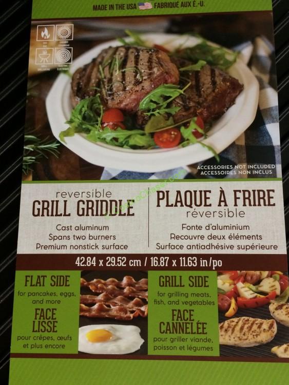 costco560010NordicWaveReversibleGrillGriddlespec CostcoChaser