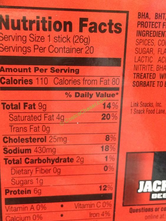 costco597443jacklinksoriginalbeefstickschart.jpg CostcoChaser