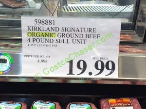 costco-598881-kirkland-signature-organic ground-beef-4pound-tag