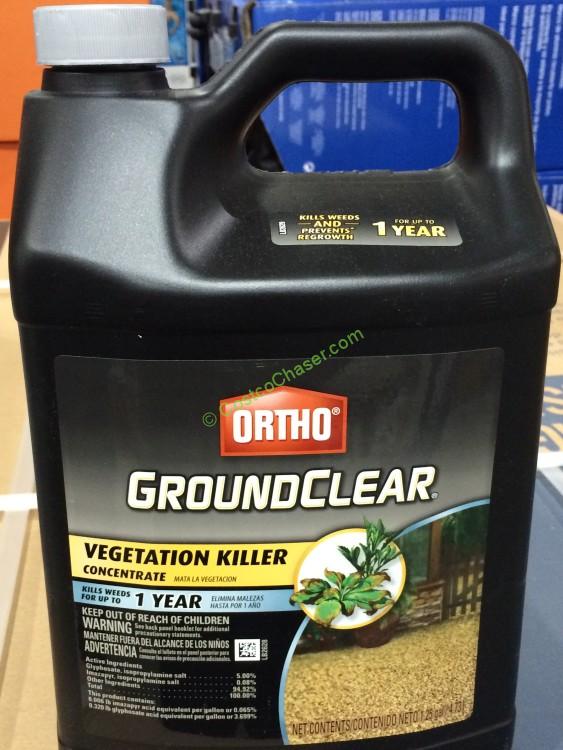 Ortho Ground Clear Vegetation Killer 1.25 Gallon