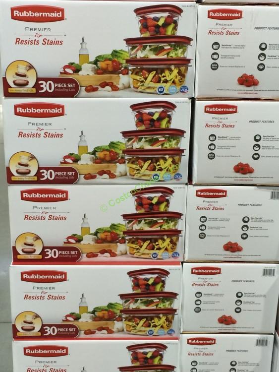 Rubbermaid 30PC Premier Food Storage Set CostcoChaser