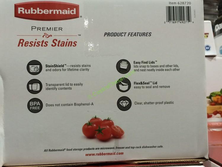Rubbermaid 30PC Premier Food Storage Set CostcoChaser
