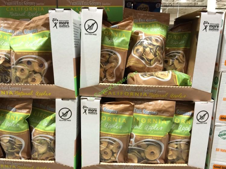 Vacaville Fruit Natural Dried Apples 16 Ounce Bag CostcoChaser