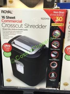 costco-662839-Royal-1620mx-16-Sheet-Cross-cut-Shredder-box