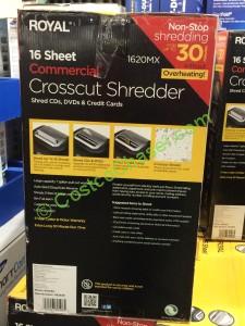 costco-662839-Royal-1620mx-16-Sheet-Cross-cut-Shredder-box1