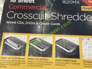 costco-662839-Royal-1620mx-16-Sheet-Cross-cut-Shredder-part
