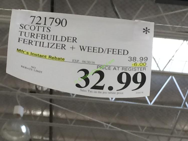 costco-721790-scotts-turfbuilder-fertilizer-weed-feed-tag