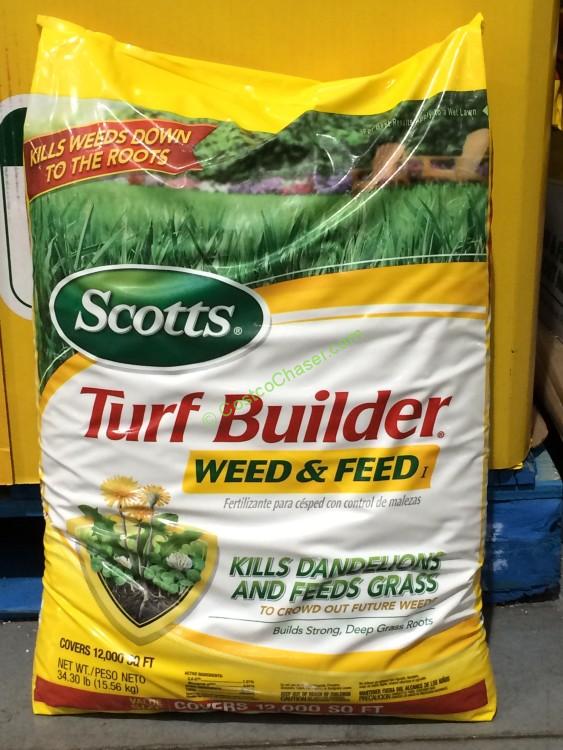 Scotts Turfbuilder Fertilizer + Weed/Feed – CostcoChaser