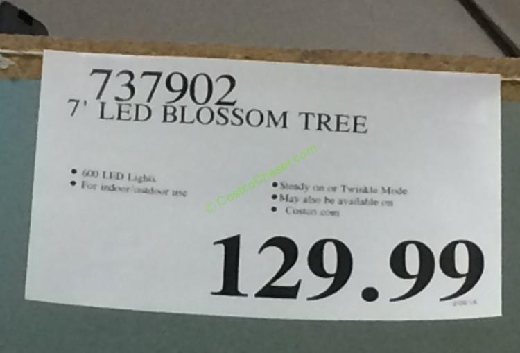 costco7379027ledblossomtreetag CostcoChaser