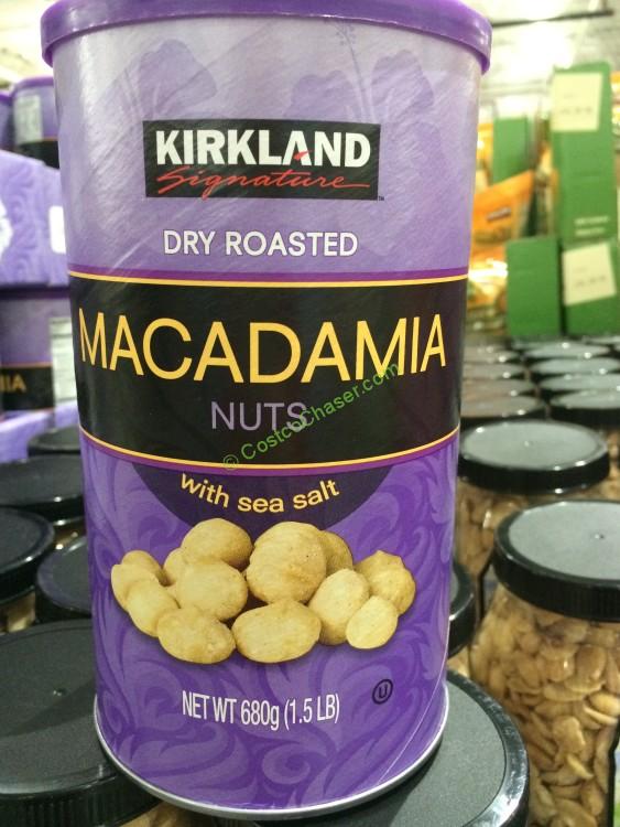 Kirkland Signature Macadamia Nuts 1.5 Pound Container