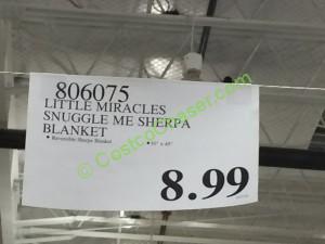 costco-806075-little-miracle-sunggle-me-sherpa-blanket-tag