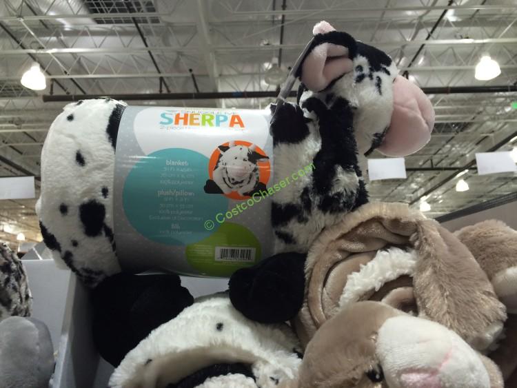 Little Miracles Snuggle Me Sherpa Blanket