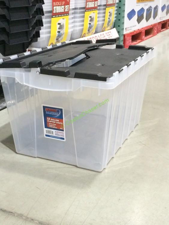 Incredible Solutions Commercial Crate 12 Gallon. Model# 12805