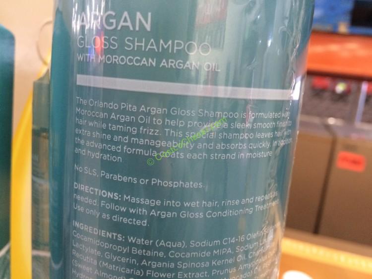 Orlando Pita Argan Oil Shampoo 27 Oz CostcoChaser