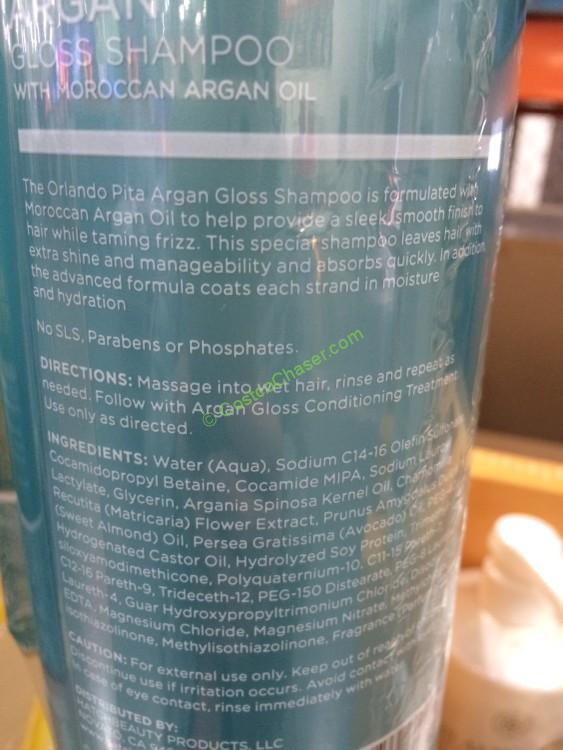 Orlando Pita Argan Oil Shampoo 27 Oz CostcoChaser