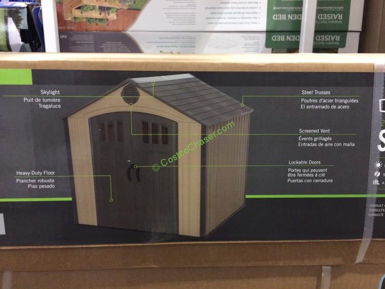 mercia garden room summerhouse with side shed 10 x 8