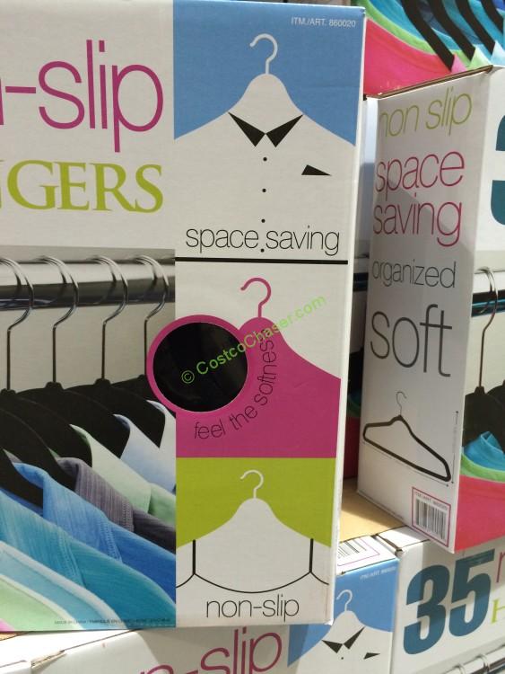 costco860020flockedhangers35packpart CostcoChaser