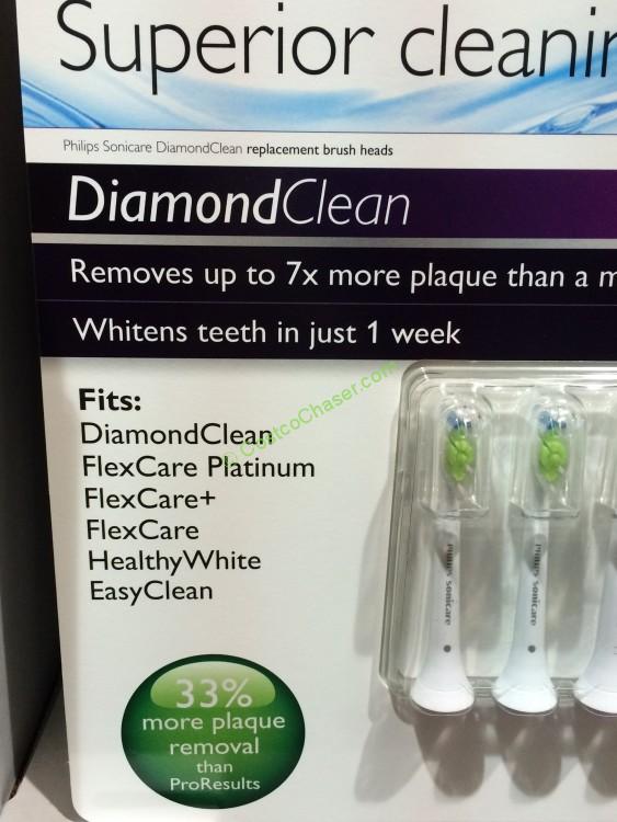 costco860427PhilipsSonicareDiamondCleanStandardBrushHeadsspec