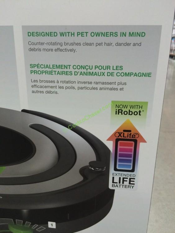 costco877550irobotroomba655petseriesvacuumcleaningrobotspec