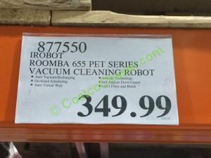 costco-877550-irobot-roomba-655-pet-series-vacuum-cleaning-robot-tag