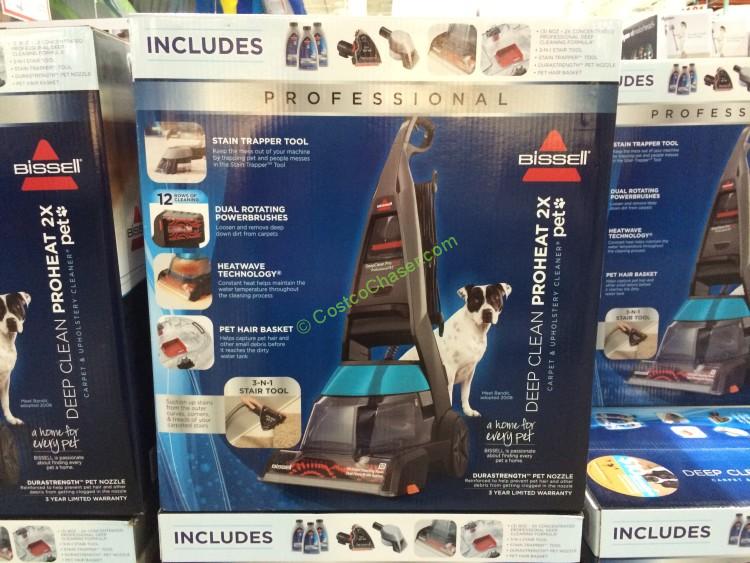 Bissell 2X DeepClean Professional Pet Carpet Cleaner CostcoChaser