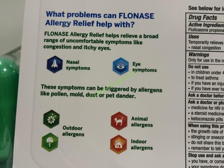costco914832flonase nasalsprayspec1 CostcoChaser