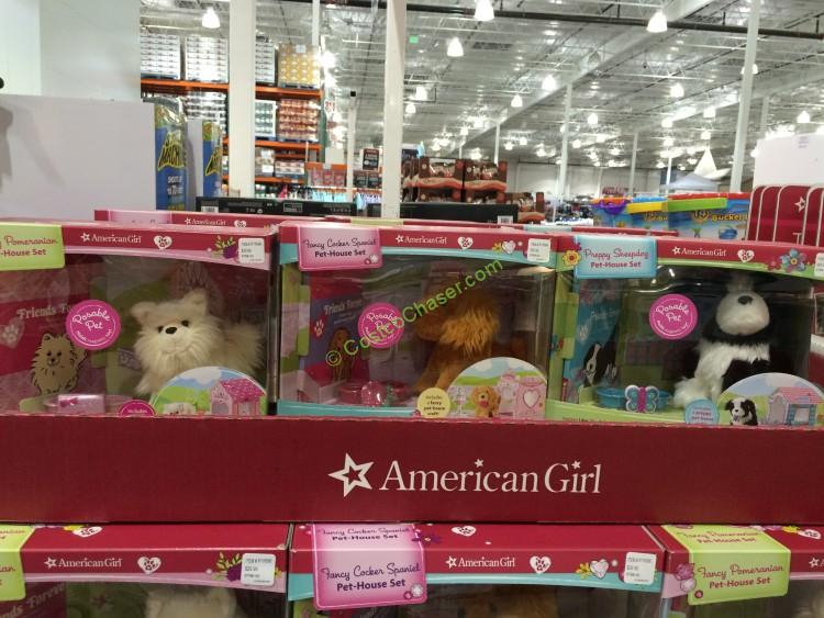 American Girl Pet-House Set