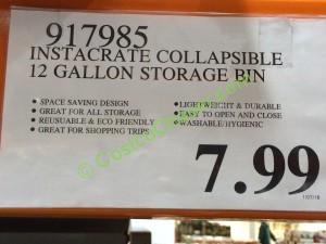costco-917985-instracrate-collapsible-12-gallon-storage-bin-tag