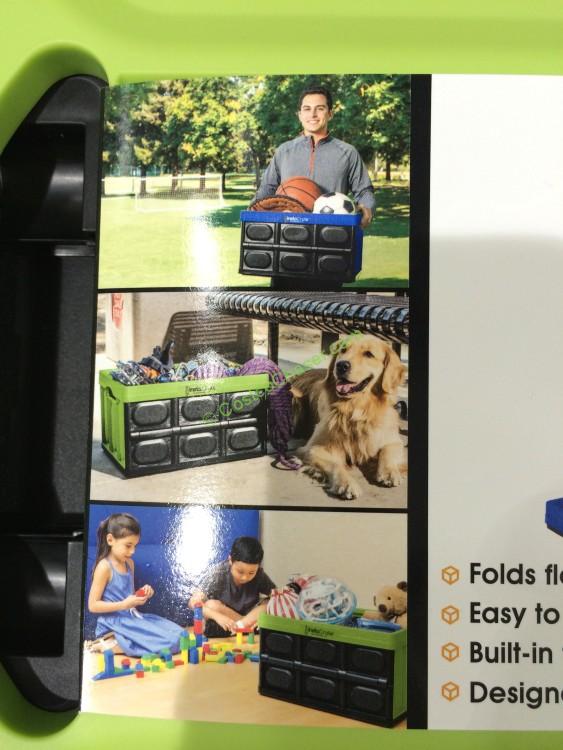 costco917985instracratecollapsible12gallonstoragebinuse