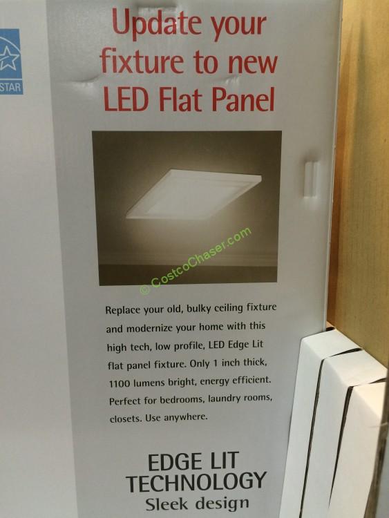 Feit Electric Led Flat Panel Light Fixture Installation Shelly Lighting