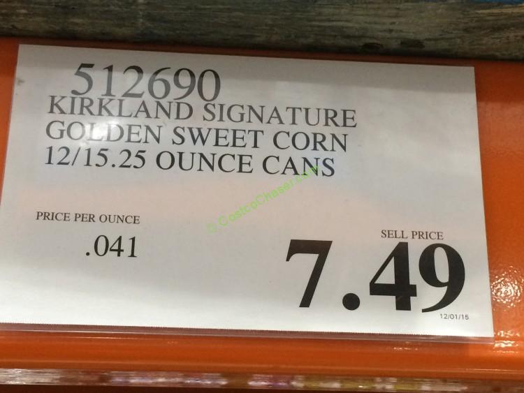 costco9512690kirklandsignaturegoldensweetcorntag CostcoChaser
