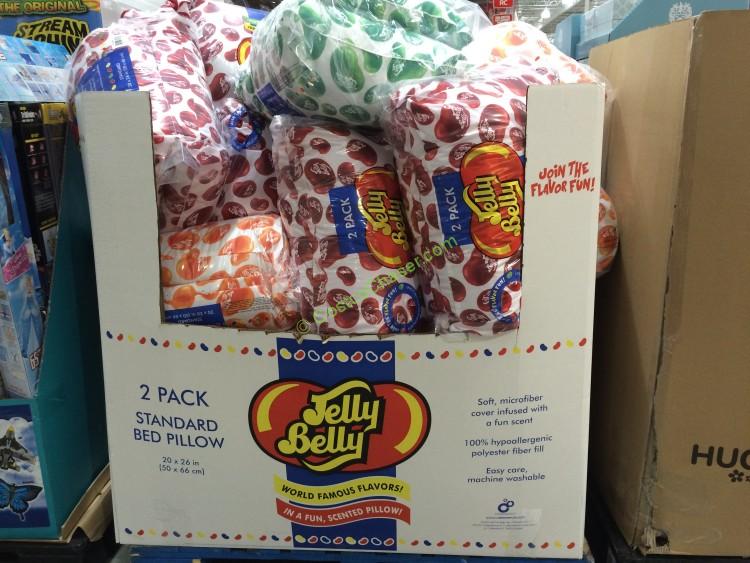 Jelly Belly Scented Pillow StandardSize 2 PK CostcoChaser